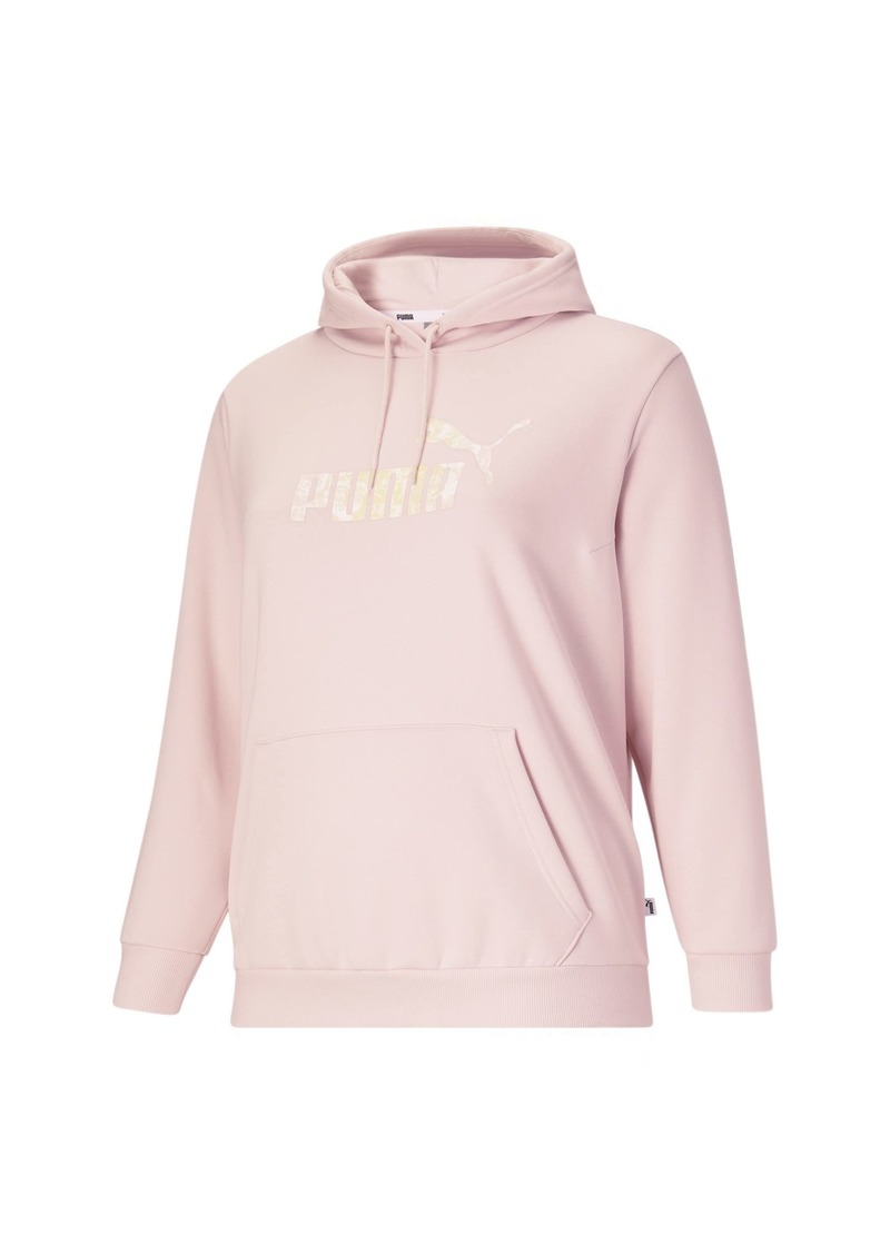 PUMA Women's Essentials+ Logo Hoodie