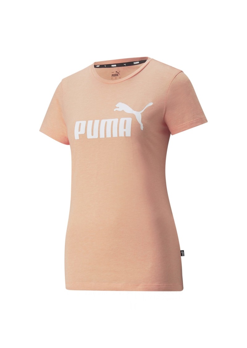 PUMA Women's Essentials Logo Tee