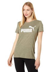 PUMA Women's Essentials Logo Tee