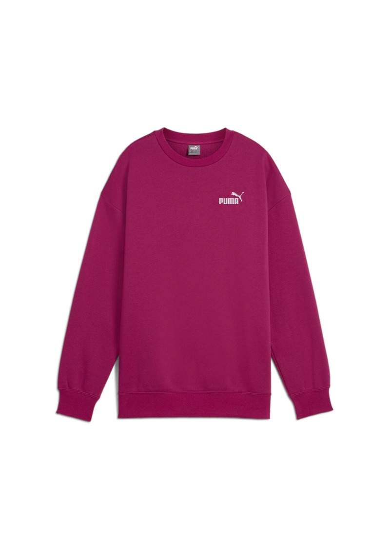 PUMA Women's Essentials Oversized Sweatshirt