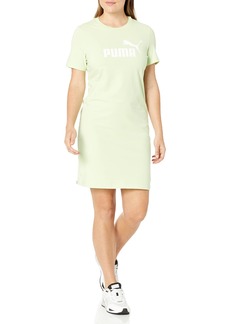 PUMA Women's Plus Size Essentials Slim Tee Dress