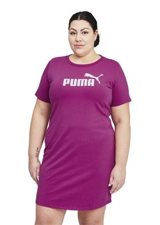 PUMA Women's Essentials Slim Tee Dress