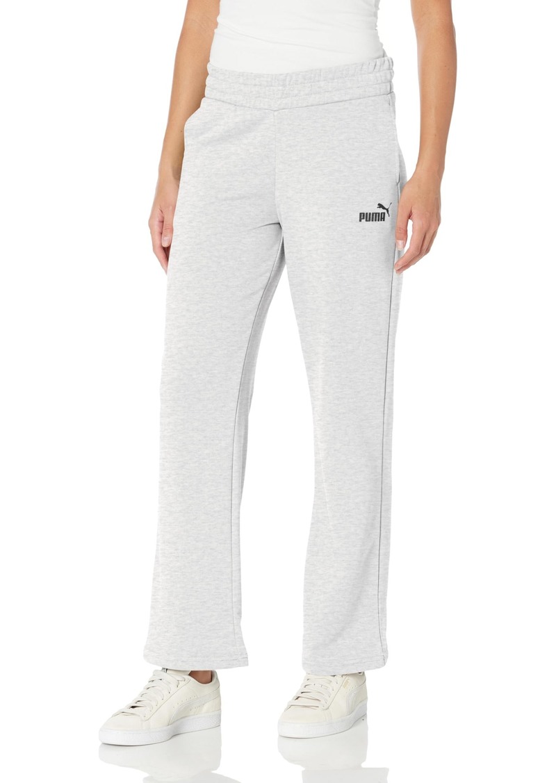 PUMA Women's Essentials Straight Leg Sweatpants