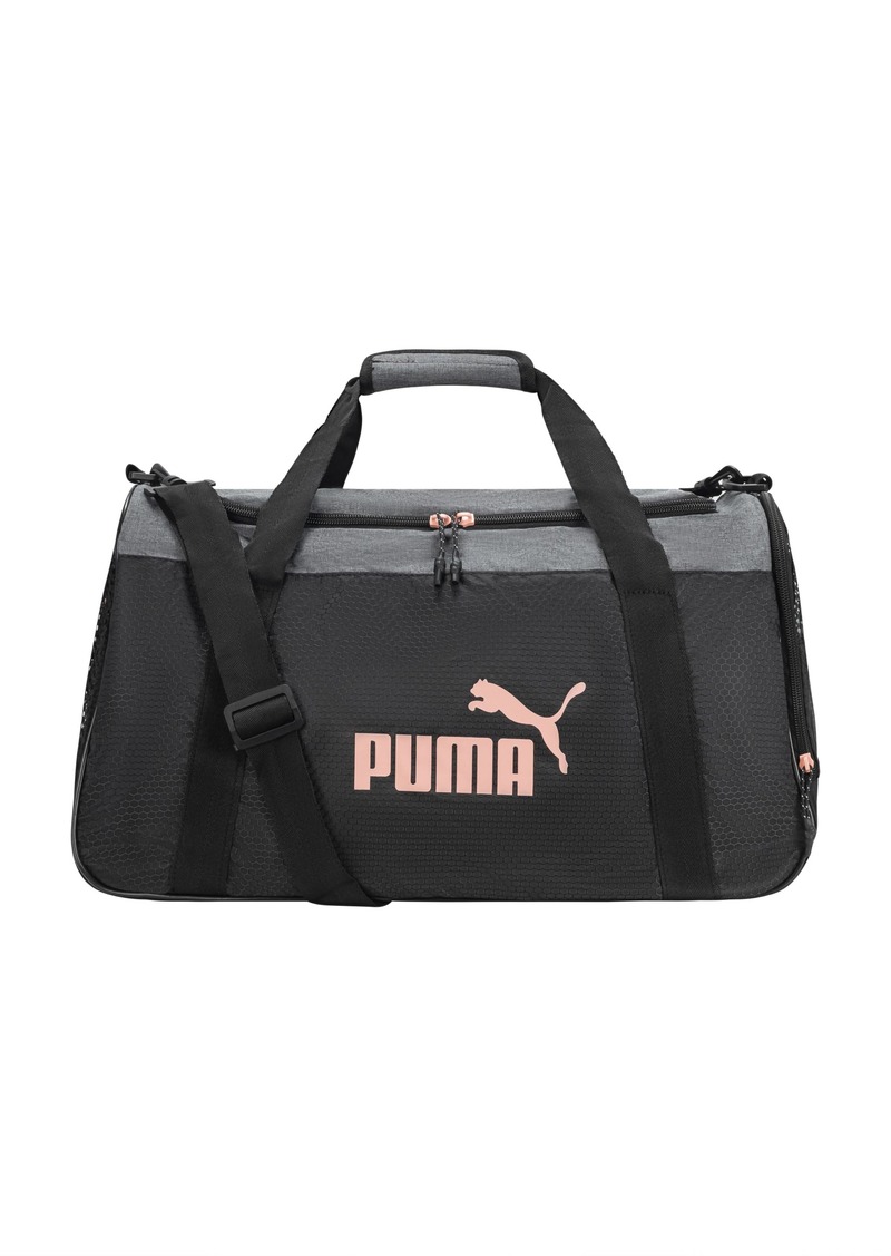 PUMA womens Evercat No. 1 Logo Duffel Bags   US