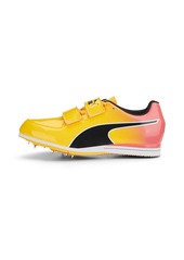 PUMA Men's EVOSPEED TRIPLE JUMP 10 Track and Field Shoe Sun Stream-Sunset Glow-Puma Black