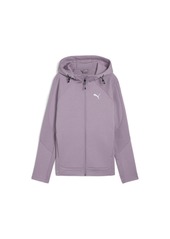 PUMA Women's EVOSTRIPE Full-Zip Hoodie