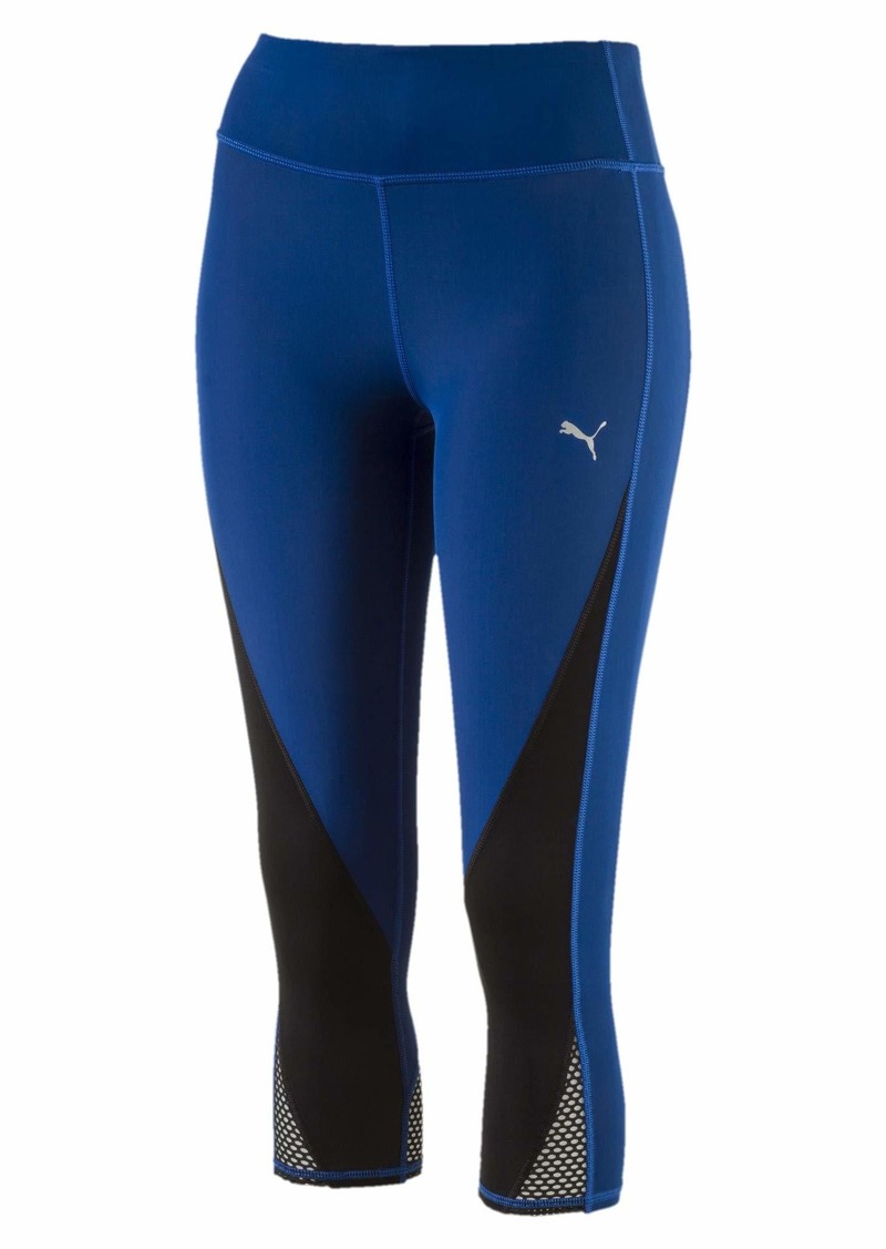 Puma PUMA Women's Explosive 3/4 Tights True Blue Black XL | Misc ...