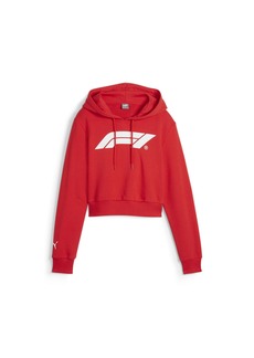 PUMA Women's F1 Essentials Short Hoodie