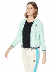 PUMA Women's Fenty Terry Cloth Zip-UP Racing Jacket  S