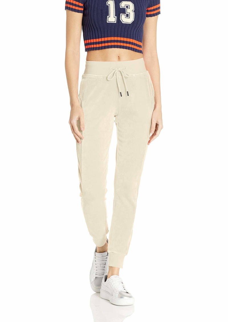 fitted track pants womens