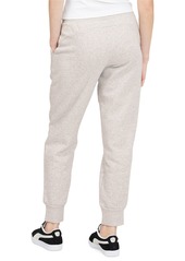 Puma Women's Fleece Sweatpants - Cotton Black-puma White