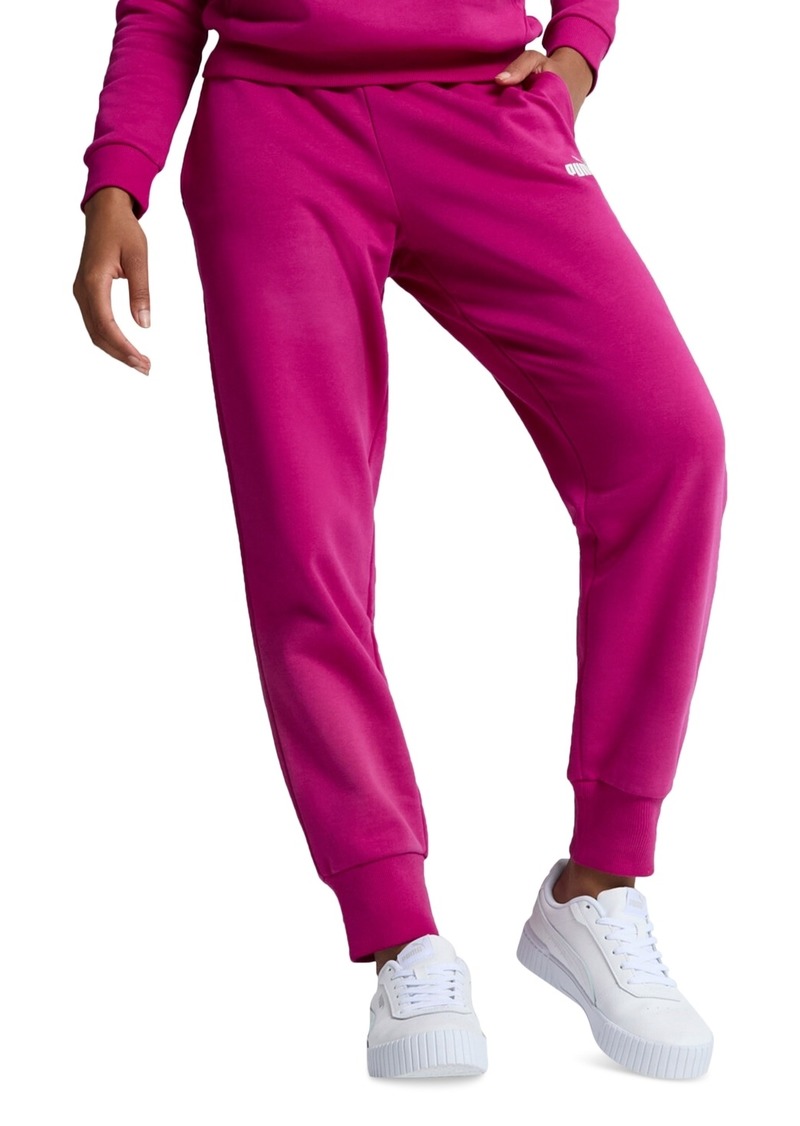 Puma Women's Fleece Sweatpants - Pink