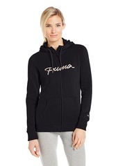 PUMA Women's Full Zip Hooded Sweatshirt