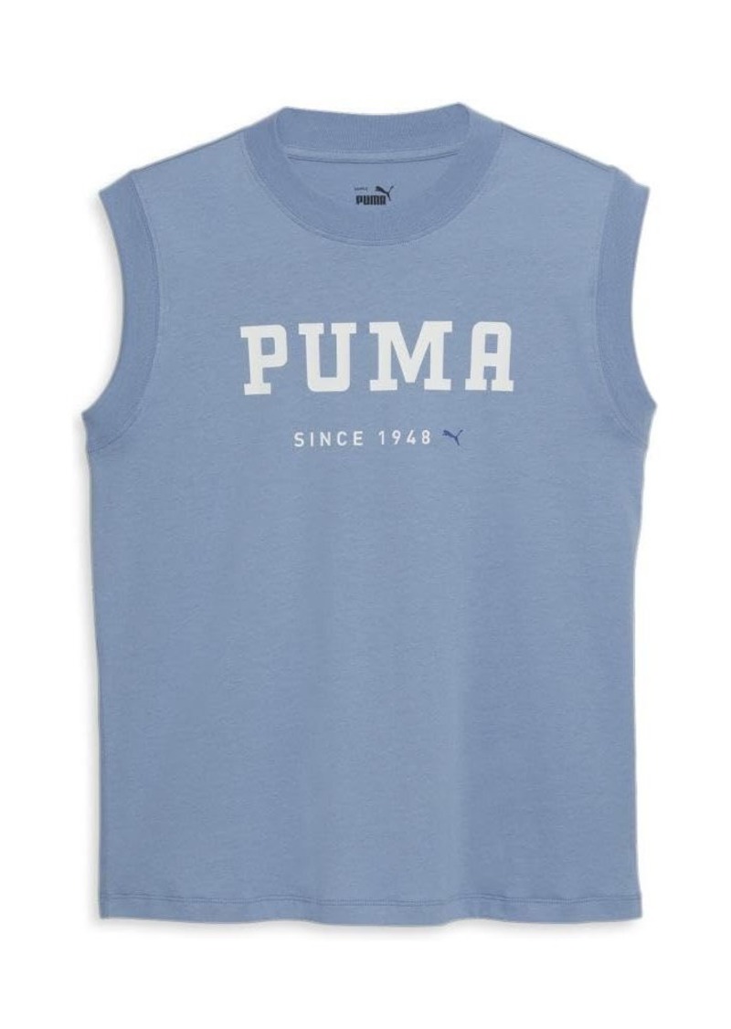 PUMA Womens Graphic Muscle Tank T-Shirt   US