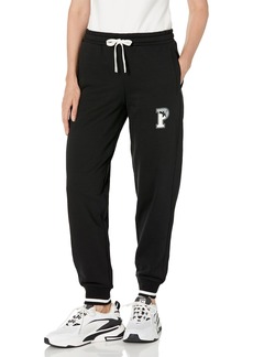PUMA Women's Graphic Sweatpants Black-AH23 Squad