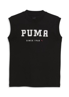 PUMA Womens Graphic Tank Top (Available in Plus Sizes) T-Shirt   US