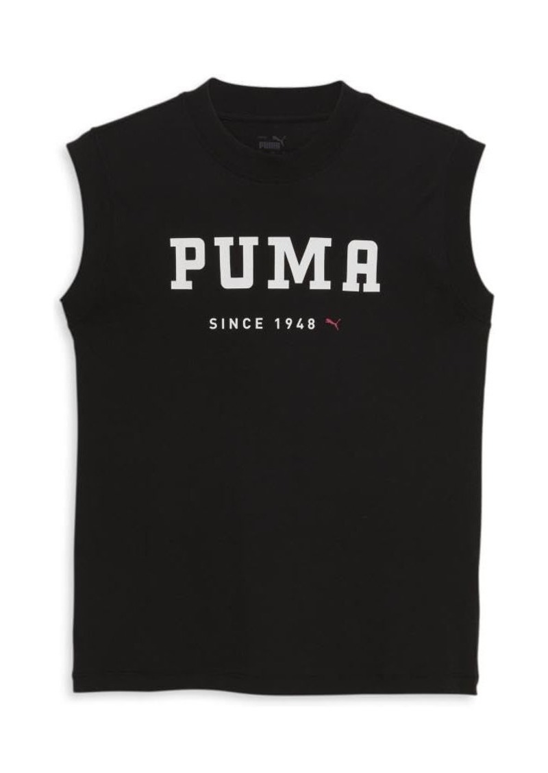 PUMA Women's Graphic Tank Top (Available in Plus Sizes) Black