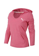PUMA Women's Hoodie Cover Up Top