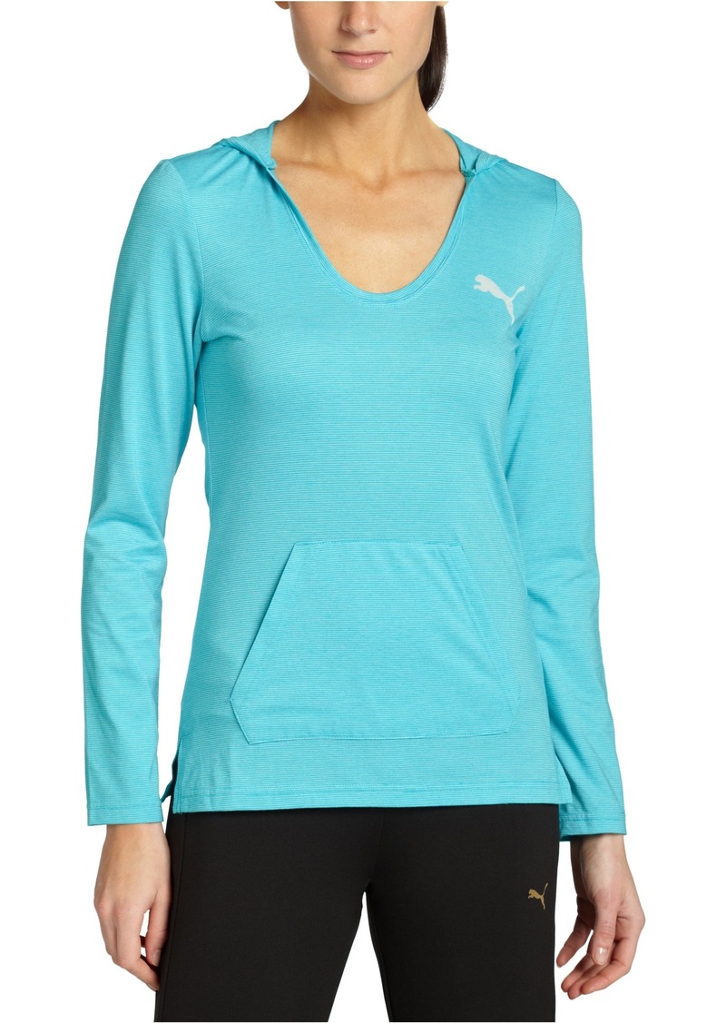 PUMA Women's Hoodie Cover Up Top