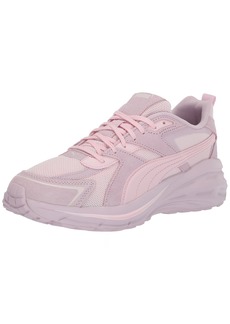 PUMA Women's Hypnotic LS Sneaker Grape Mist-Whisp of Pink