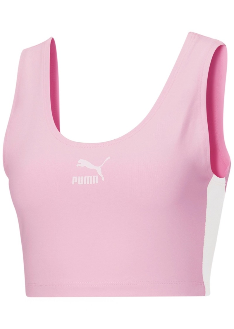 Puma Women's Iconic T7 Cropped Top
