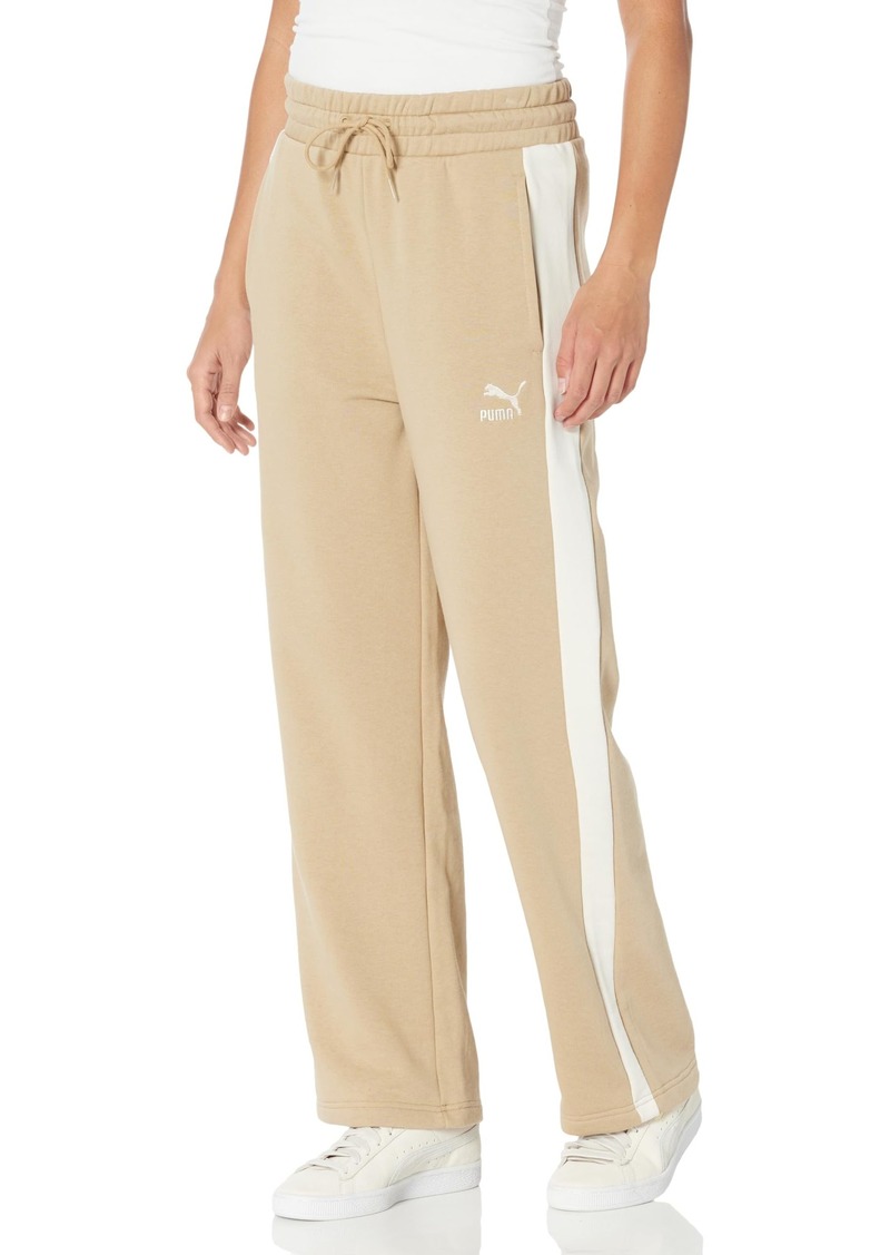 PUMA Women's Iconic T7 Straight Leg Track Pants