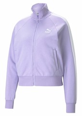 PUMA womens Iconic T7 Track Jacket Light Lavender  US