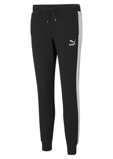 PUMA Women's Iconic T7 Track Pants Black-AH23Q4