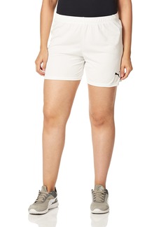 PUMA Women's Liga Shorts White-White