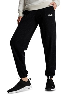 Puma Women's Live In French Terry Jogger Sweatpants - Black