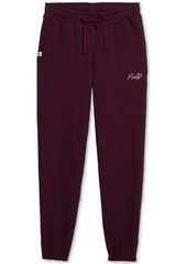 Puma Women's Live In French Terry Jogger Sweatpants - Red