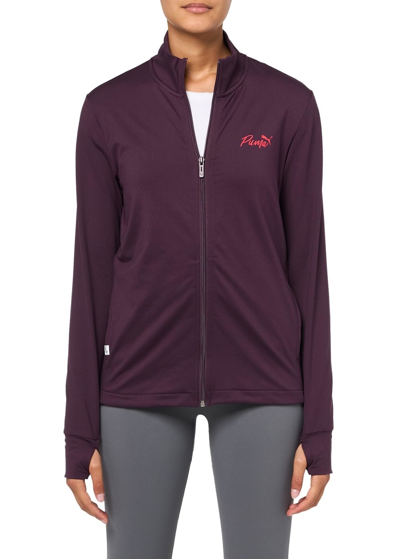 PUMA Women's Live in Full Zip Stretch Jacket (Available in Plus Size)