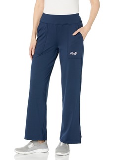 PUMA Women's Live in High Waist Straight Pants (Available in Plus Sizes)