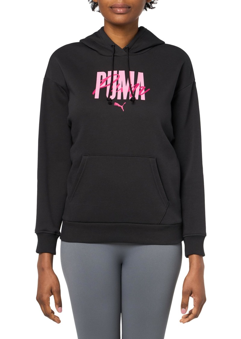 PUMA Women's Live in Hoodie Black