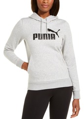 Puma Women's Logo Fleece Hoodie