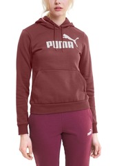 Puma Women's Logo Fleece Hoodie