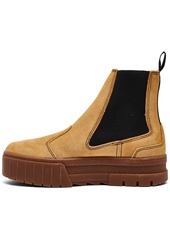 Puma Women's Mayze Chelsea Suede Boots from Finish Line - Taffy