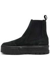 Puma Women's Mayze Suede Chelsea Boots from Finish Line - Black
