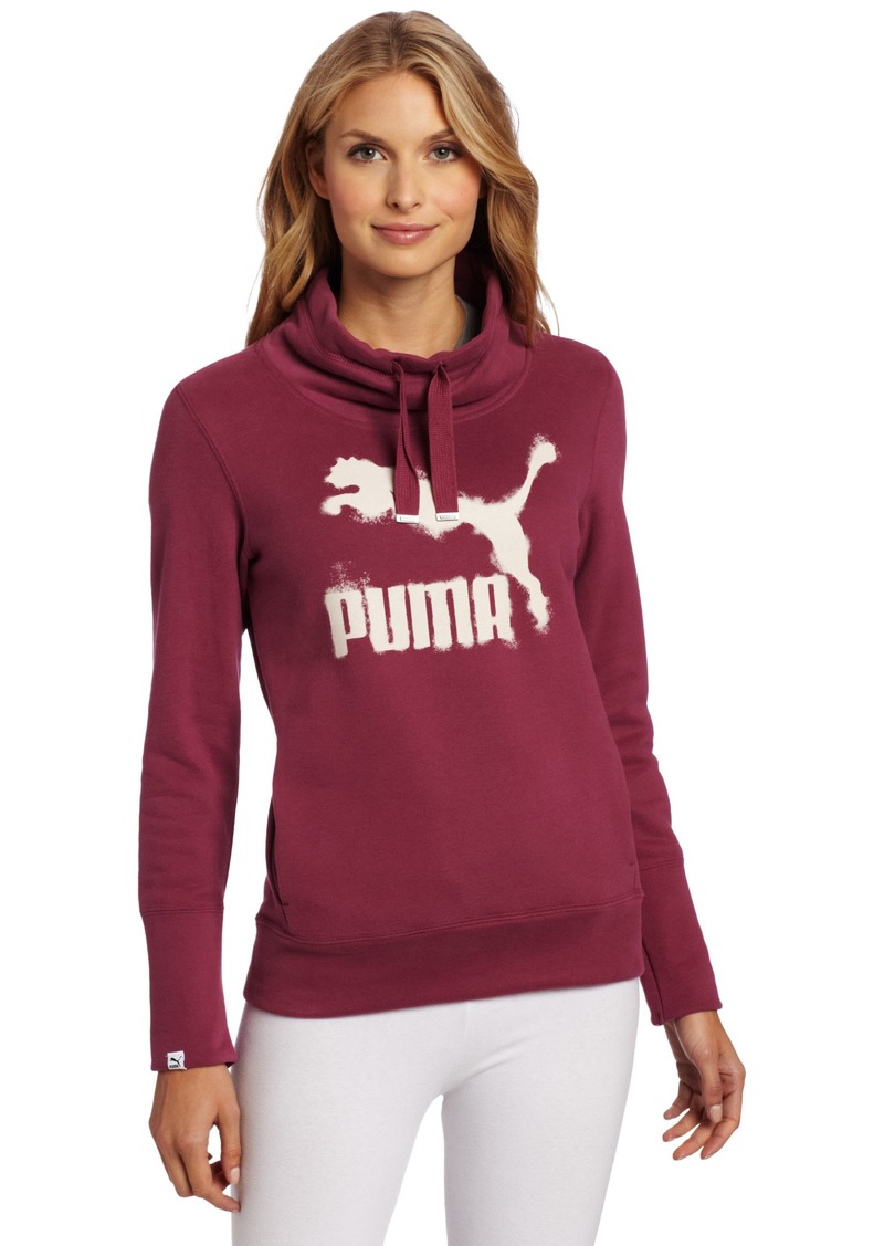 PUMA Women's Me Long Sleeve Sweatshirt