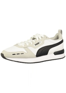 PUMA Women's Men's R78 Sneaker White-Gray Violet Black