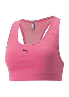 PUMA Women's Mid Impact 4Keeps Bra (Available in Plus Sizes)