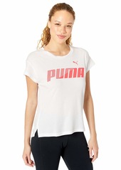 PUMA Women's Modern Sport Graphic T-Shirt White