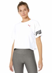 PUMA Women's Modern Sport T-Shirt White