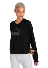 PUMA womens No. 1 Crew Neck Pullover Sweater   US