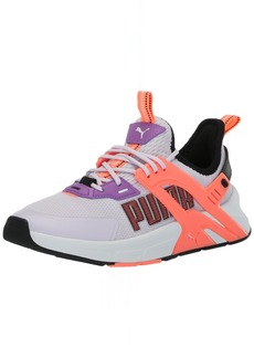 PUMA Women's Pacer + Sneaker Ultra Lavender-Fluro Peach PES-Ultraviolet