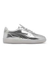 Puma Women's Palermo Chrome Casual Sneakers from Finish Line - Silver/Grey