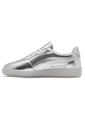 Puma Women's Palermo Chrome Casual Sneakers from Finish Line - Silver/Grey