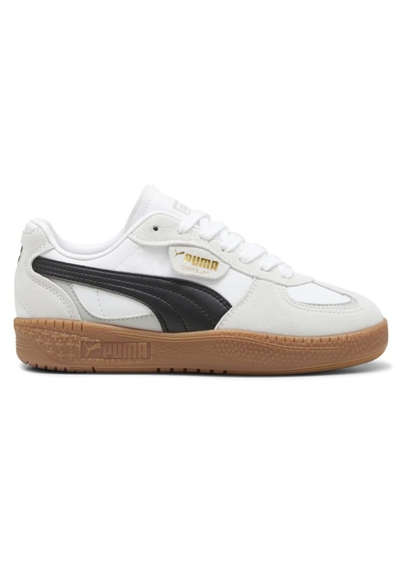 PUMA Women's Palermo Moda Sneaker White Black