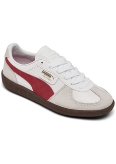 Puma Women's Palermo Special Casual Sneakers from Finish Line - Puma White, Vapor Gray