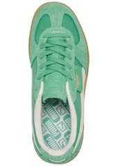 Puma Women's Palermo Vintage-like Casual Sneakers from Finish Line - Olive Green